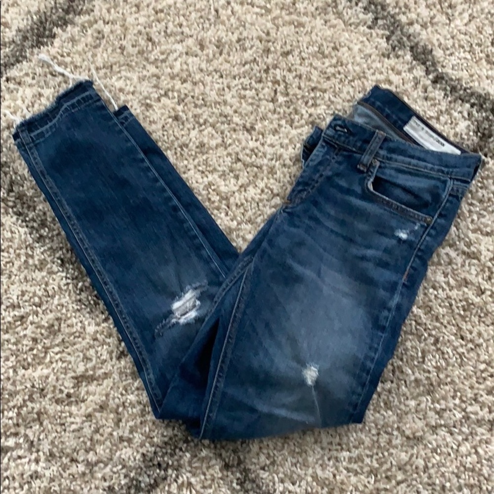 Rag & Bone Medium Wash Jeans